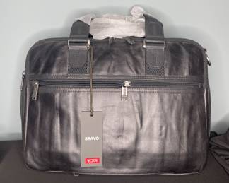 Tumi Bravo Albany Slim Commuter Briefcase new