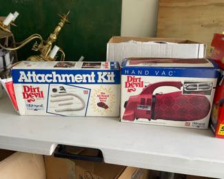 Dirt Devil hand vac