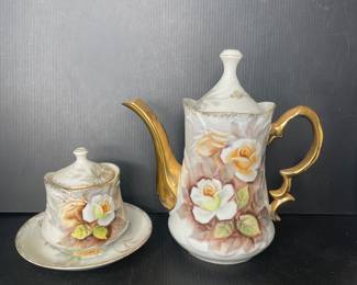 Royal Carlton tea set