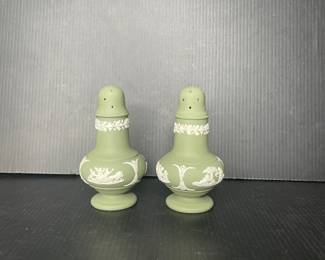 Wedgwood Jasperware salt & pepper