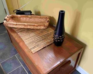 Antique Wooden Blanket Chest