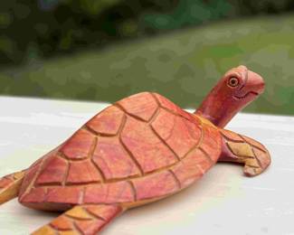 Wooden Turtle