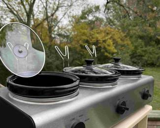 Triple Crockpot