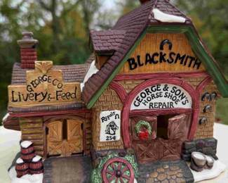 Blacksmith Decor