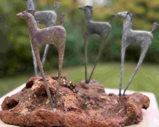 Horses Art Piece