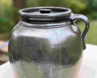 Antique Bean Pot