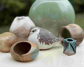 Ecclectic Stoneware Pottery