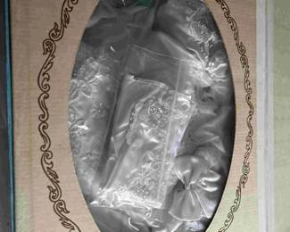 Vintage Wedding Dress Size 8 in Keepsake Box