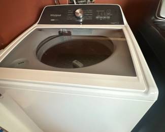 Whirlpool washing machine