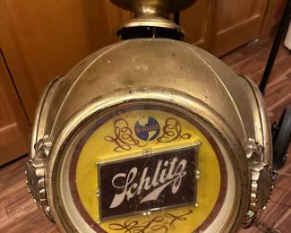 Vintage Schlitz fixture