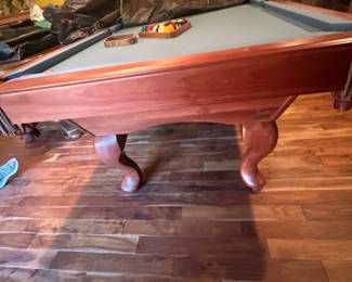 Pool table