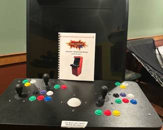 Classicade upright arcade machine