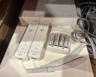 Wii console