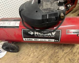 Husky air compressor