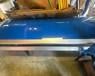 Tanning bed