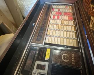 Juke box
