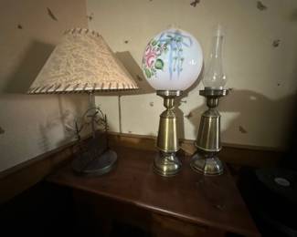 Table lamps