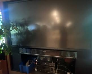 Big screen TV