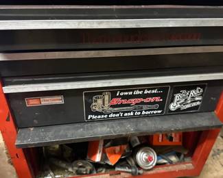 Craftsman tool chest