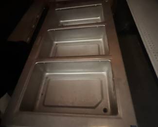 Steamer trays