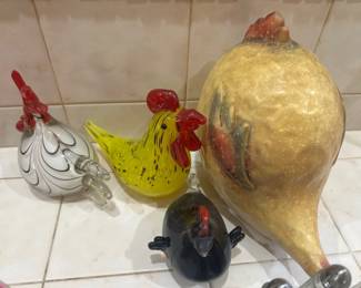 Chicken collection
