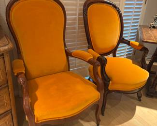 Parlor chairs