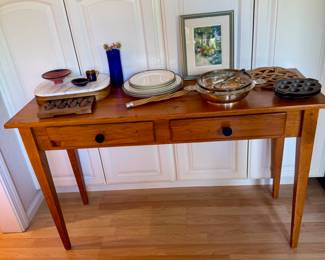 Two drawer table
