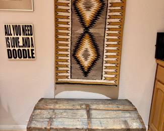Wall hanging, trunk
