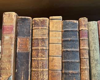 Wonderful old books