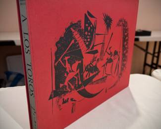 A los Toros avec Picasso, intact!