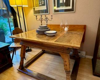 18th century country Swiss table