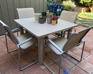 USA made patio set
