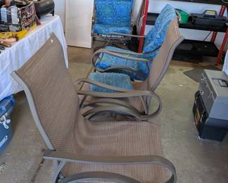 Patio chairs