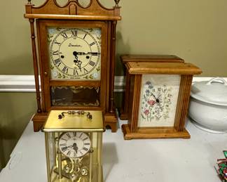 Daneker clock
Other clocks