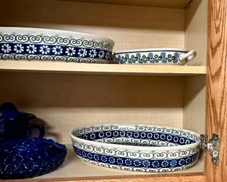 More Polish pottery
