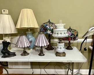 Lots of lamps