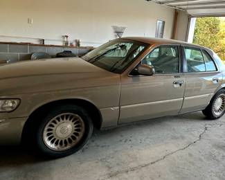 2001 Mercury Grand Marquis