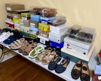 Women’s shoes, sizes 8 and 8.5