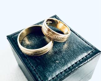 14KT GOLD RINGS