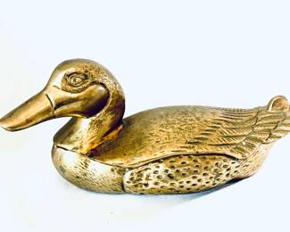 BRASS DUCK