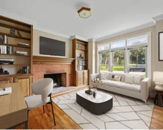 VIRTUALLY STAGED STUDY