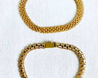 14 KT GOLD BRACELETS