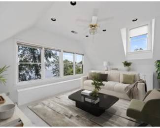 VIRTUALLY STAGED BONUS ROOM