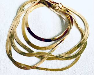 10KT & 14KT GOLD NECKLACES