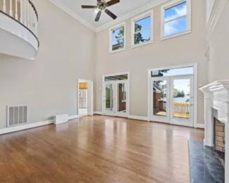 TWO STORY GREAT ROOM