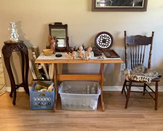 Wooden arts n crafts table/dining table/card table