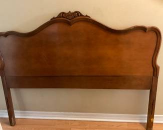 Full size headboard