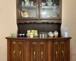 China cabinet or coffee bar