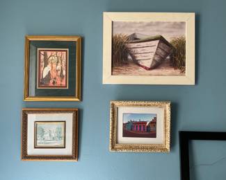 Mud painting and others