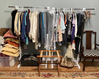 Women’s clothes and accessories